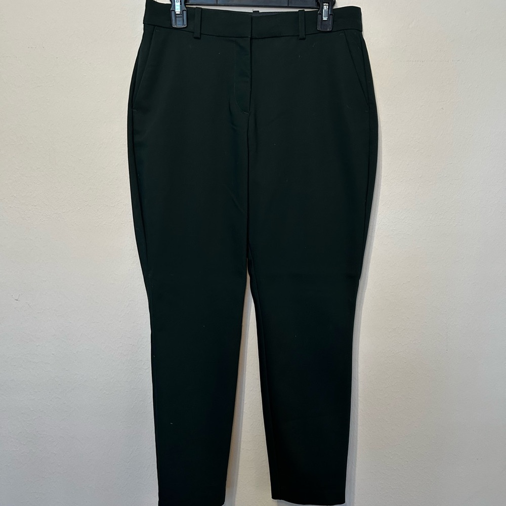 H&M Evergreen High-Waist Tapered Work Pants – Size US 10
